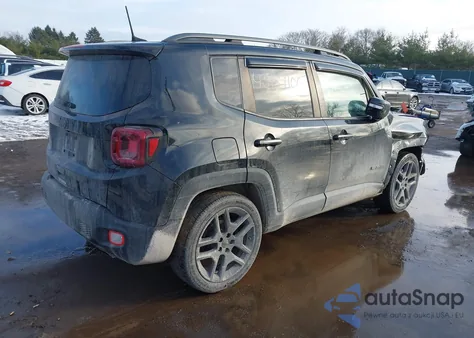 2020 Jeep Renegade High Altitude Fwd z USA, uszkodzony, nr VIN ZACNJAB18LPL03246